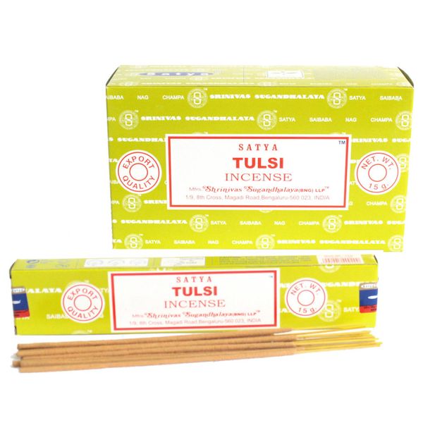 Satya Wierook 15gr - Tulsi