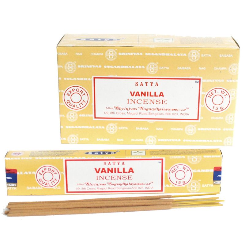 Satya Wierook 15gr - Vanille