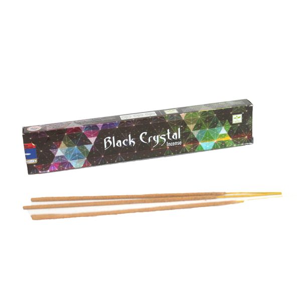 Sattya Black Crystal Wierook - 15gr