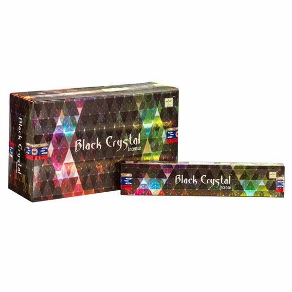 Sattya Black Crystal Wierook - 15gr