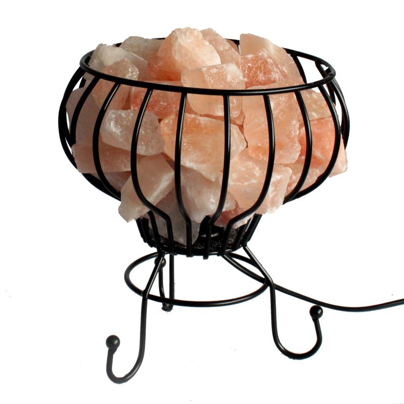 Low Industrial Iron Lamp, Cable and Bulb