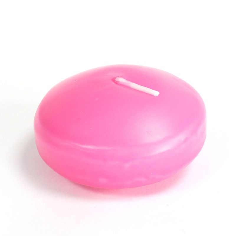 Drijf Kaarsen - Groot - Roze