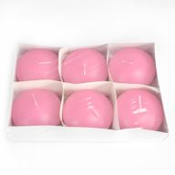 Drijf Kaarsen - Groot - Roze