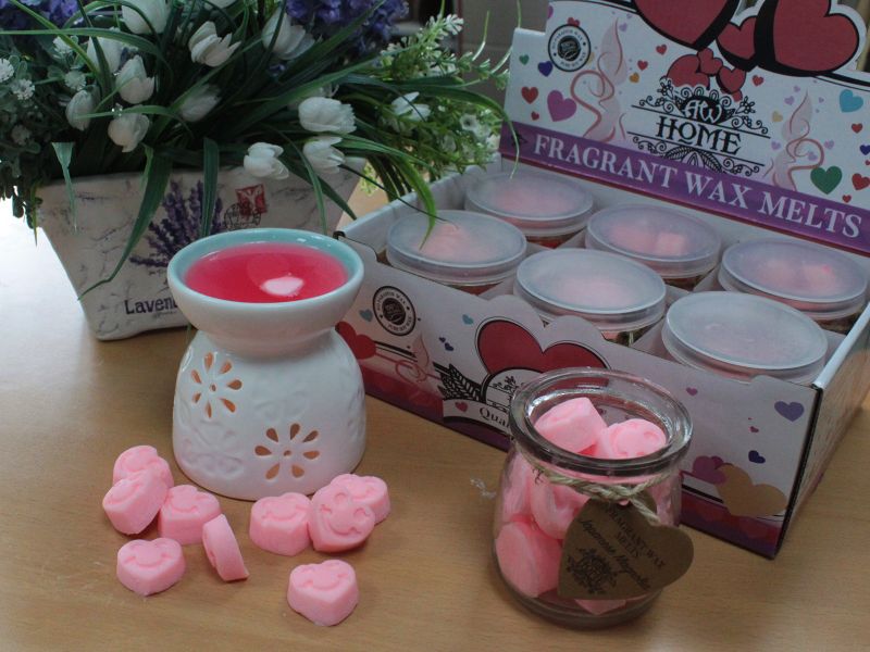 Sojawas Melts in Glazen Pot - Donker Sandelhout