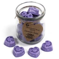 Sojawas Melts in Glazen Pot - Lavendel Velden