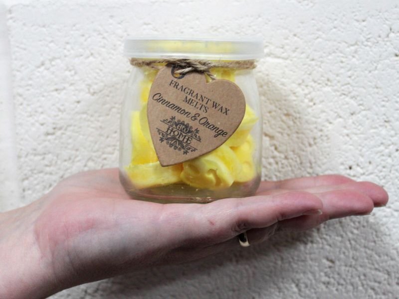 Sojawas Melts in Glazen Pot - Tuberoos