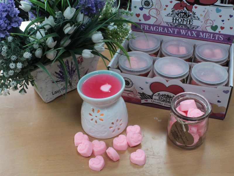 Sojawas Melts in Glazen Pot - Kruiden Appel