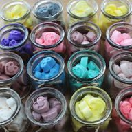 Sojawas Melts in Glazen Pot - Kruiden Appel