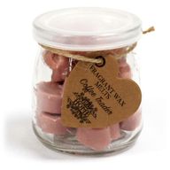Sojawas Melts in Glazen Pot - Koffie