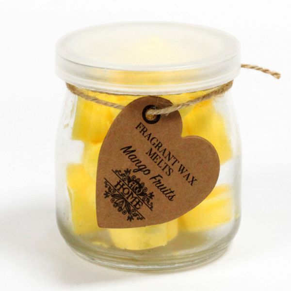 Sojawas Melts in Glazen Pot- Mango