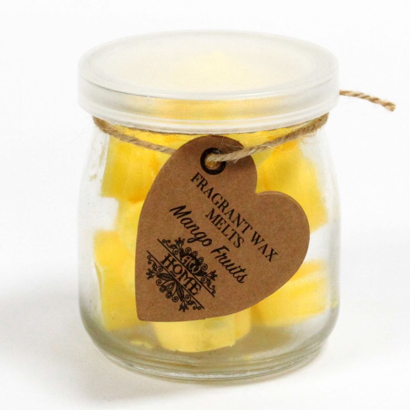 Sojawas Melts in Glazen Pot- Mango