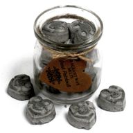 Sojawas Melts in Glazen Pot - Donker Patchouli