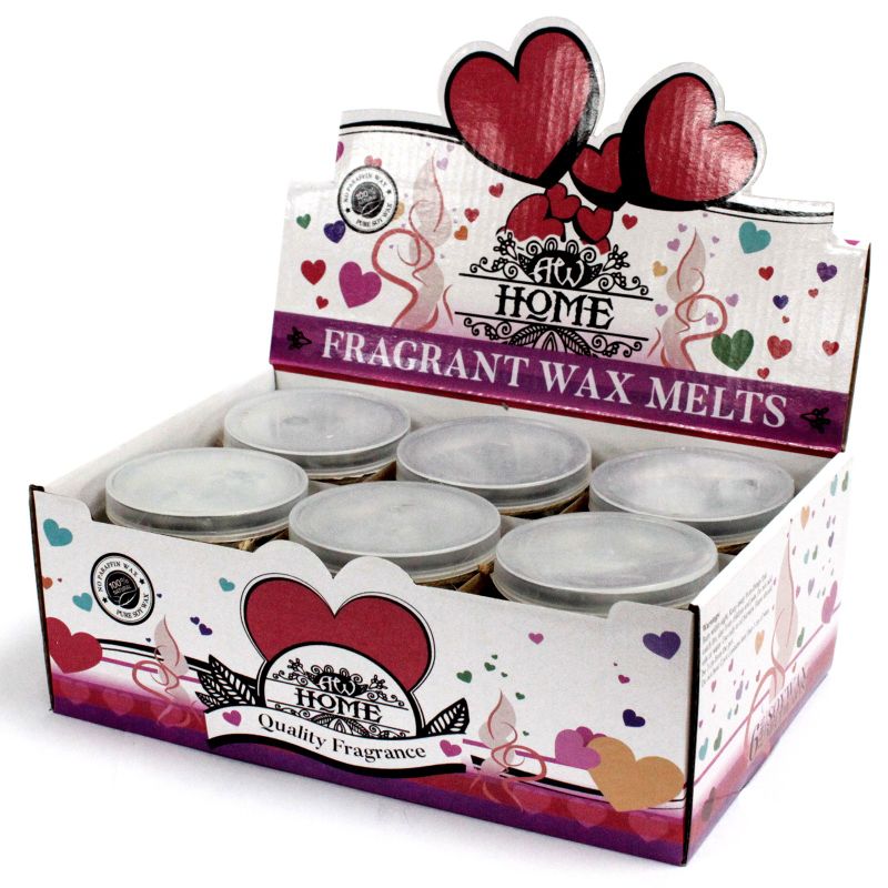 Sojawas Melts in Glazen Pot - Donker Patchouli