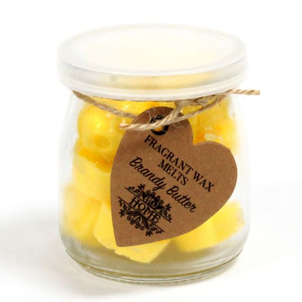 Sojawas Melts in Glazen Pot - Brandewijn boter