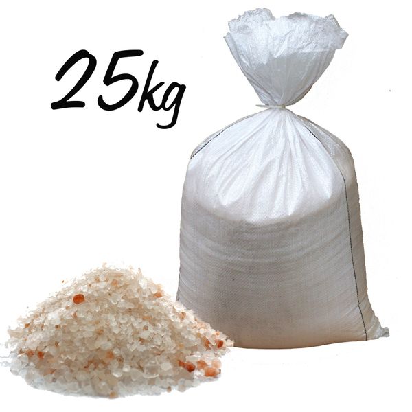 Himalaya Badzout Korrel - 3 - 5mm - Roze - 25kg Zak