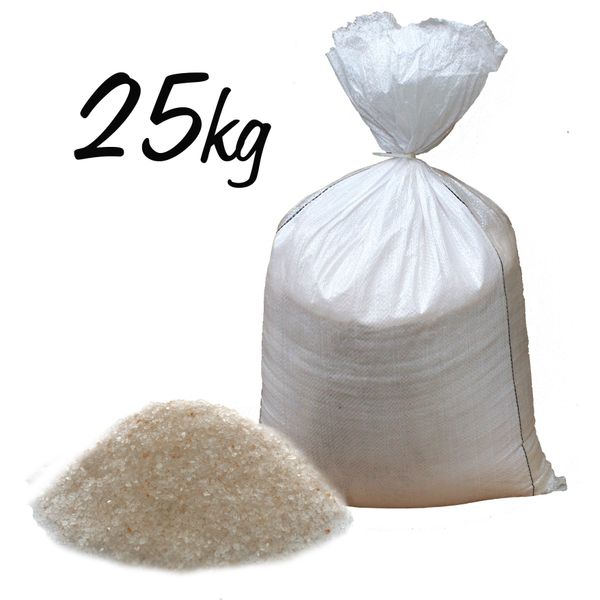 Roze Himalaya Badzout Grof - 25Kg Zak