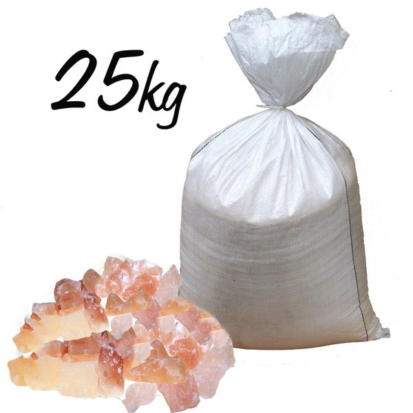 Himalaya Badzout Brokken- Roze - 25kg Zak