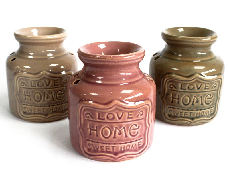 Olie Brander - Grijs -Large - Love Home Sweet Home