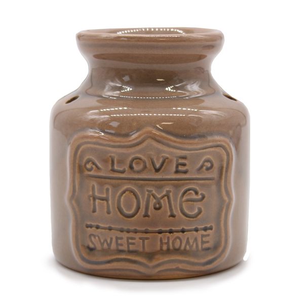 Olie Brander - Grijs -Large - Love Home Sweet Home