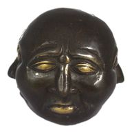 Fengshui - Boeddha Vier Gezichten - 10cm