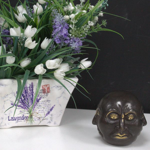 Fengshui - Boeddha Vier Gezichten - 10cm