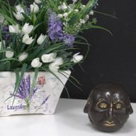 Fengshui - Boeddha Vier Gezichten - 10cm