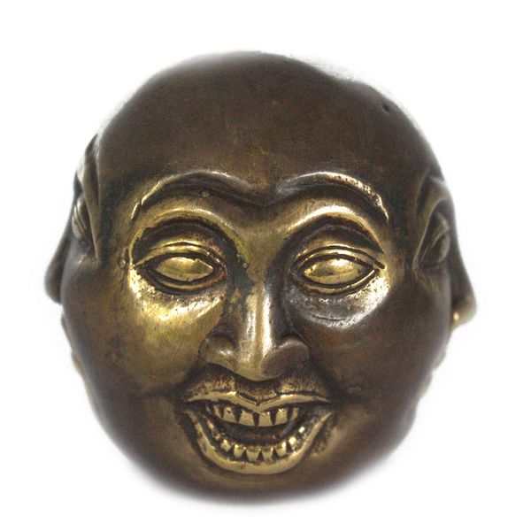 Fengshui - Boeddha Vier Gezichten - 6cm