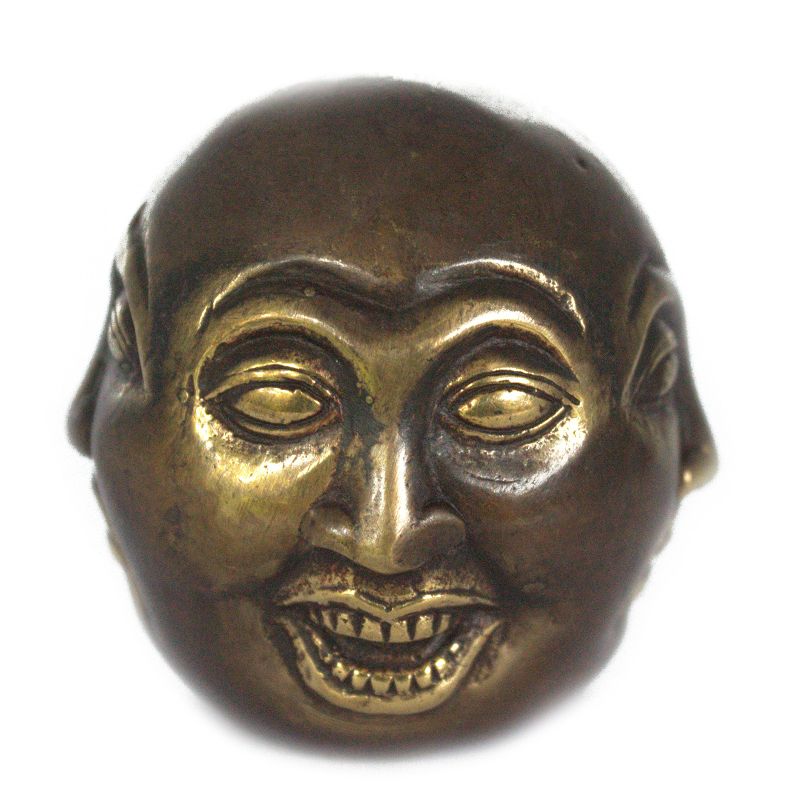 Fengshui - Boeddha Vier Gezichten - 6cm