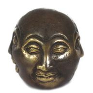 Fengshui - Boeddha Vier Gezichten - 6cm