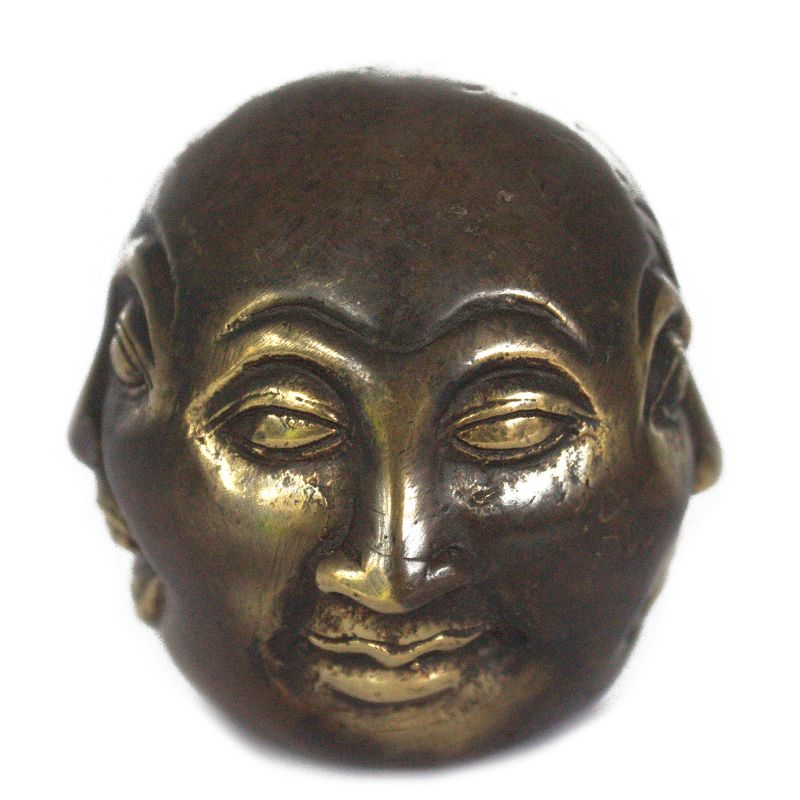 Fengshui - Boeddha Vier Gezichten - 6cm