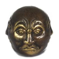 Fengshui - Boeddha Vier Gezichten - 6cm