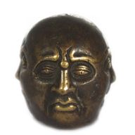 Fengshui - Boeddha Vier Gezichten - 5cm