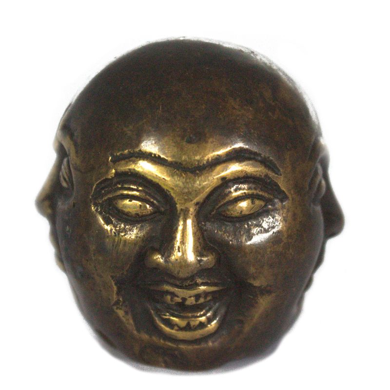 Fengshui - Boeddha Vier Gezichten - 5cm