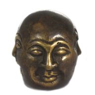 Fengshui - Boeddha Vier Gezichten - 5cm