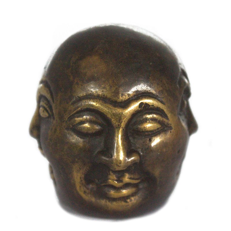 Fengshui - Boeddha Vier Gezichten - 5cm