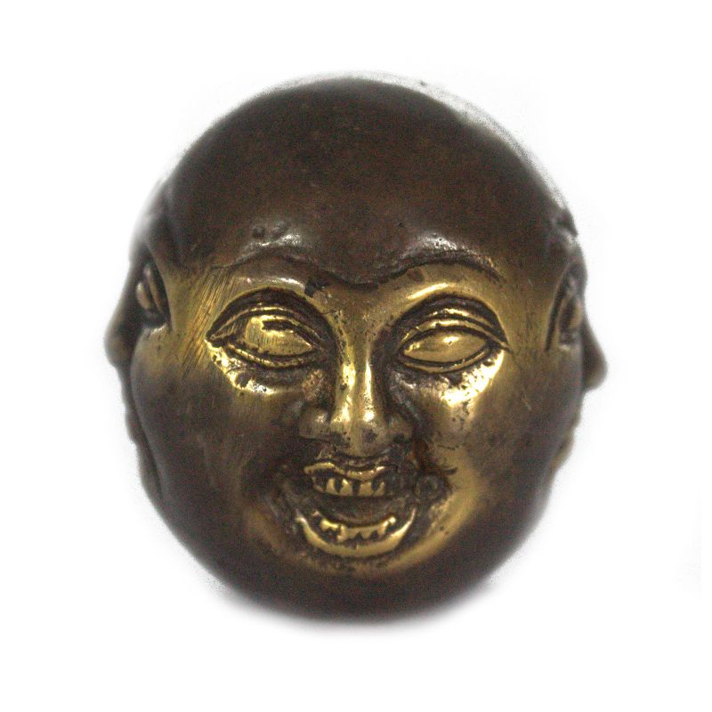 Fengshui - Boeddha Vier Gezichten - 4.5cm
