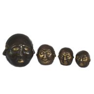 Fengshui - Boeddha Vier Gezichten - 4.5cm