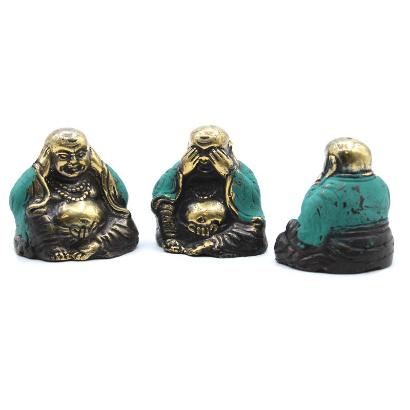 Boeddha - See No, Hear No, Speak No Evil - Set van 3