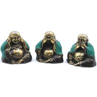 Boeddha - See No, Hear No, Speak No Evil - Set van 3