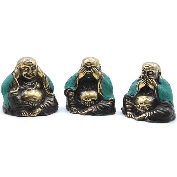 Boeddha - See No, Hear No, Speak No Evil - Set van 3