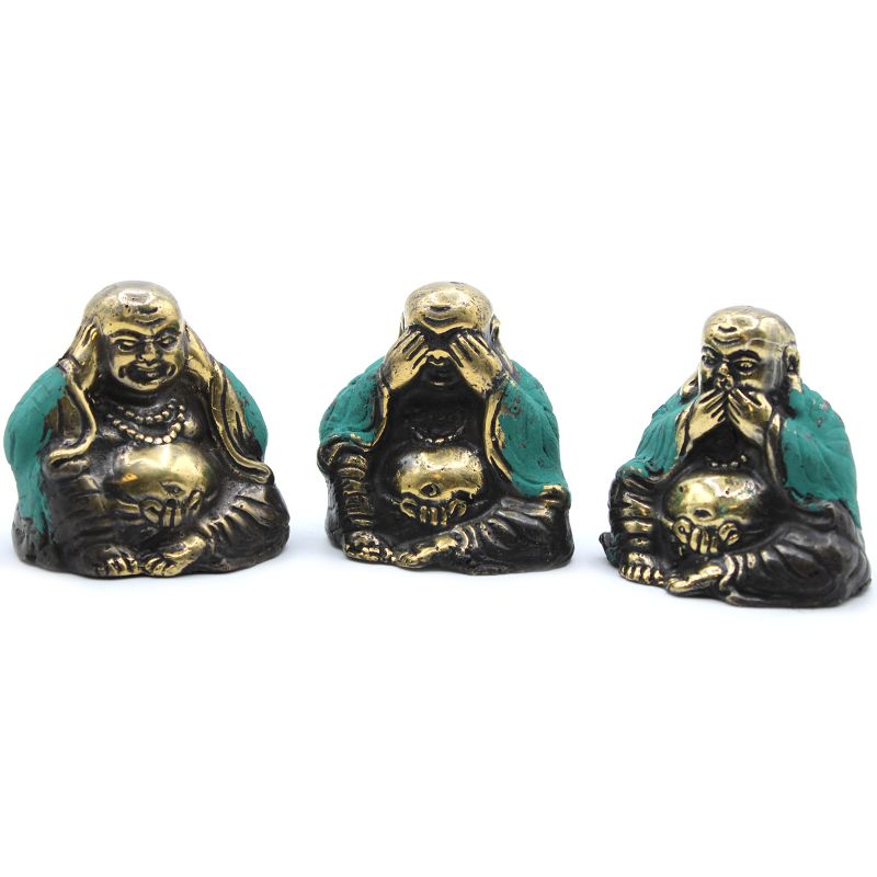 Boeddha - See No, Hear No, Speak No Evil - Set van 3
