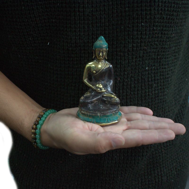 Boeddha Meditatie Zittend