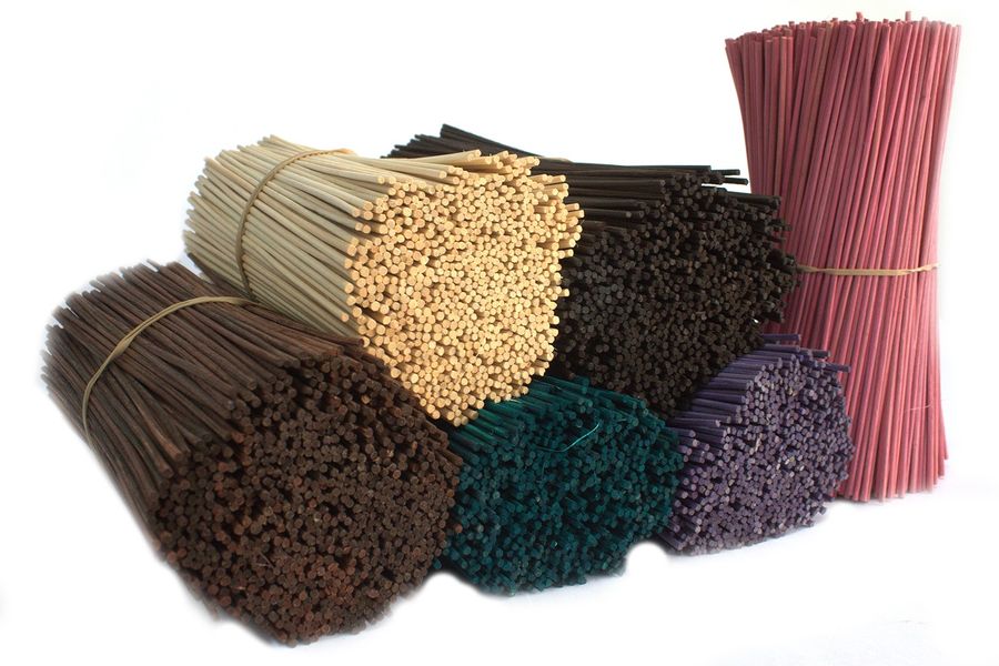 Zwart Reed Diffusers Riet stengels -25cm x 3mm - 500gms