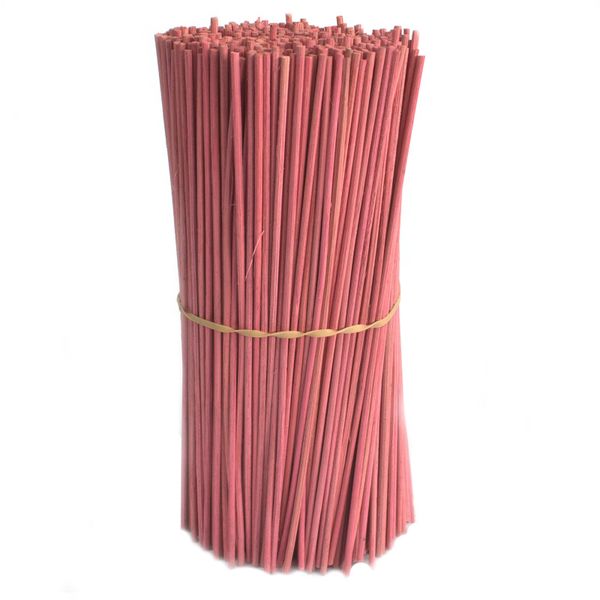 Riet Stengels - Reed Diffusers - Roze - 25cm x 3mm - 500gram