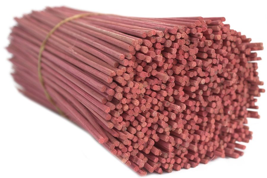 Riet Stengels - Reed Diffusers - Roze - 25cm x 3mm - 500gram