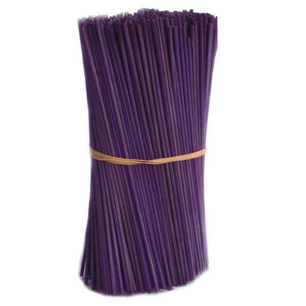 Paarse Diffuserstokjes – 25 cm x 3 mm – 500 g
