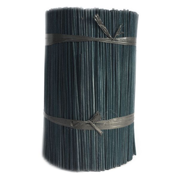 Groene Diffuserstokjes – 25 cm x 3 mm – 500 g