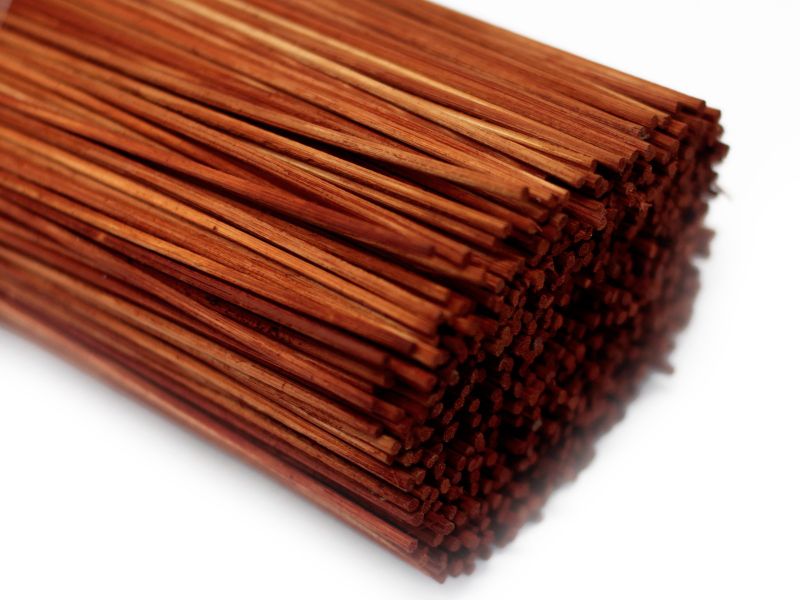 Bruine Diffuserstokjes – 25 cm x 3 mm – 500 g
