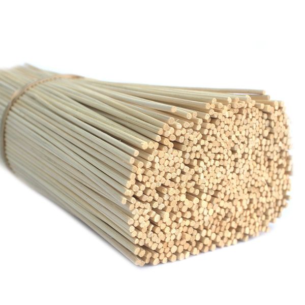 Riet Stengels - Reed Diffusers - Naturel - 25cm x 3mm - 500gram