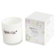 200g Sojawas Geurkaars in Geschenkdoos - Rabarber